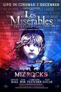 LES MISÉRABLES:The Staged ConcertPoster