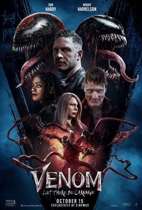 Venom: Let There Be Carnage Poster