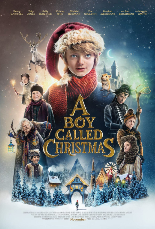 A Boy Called Christmas Poster