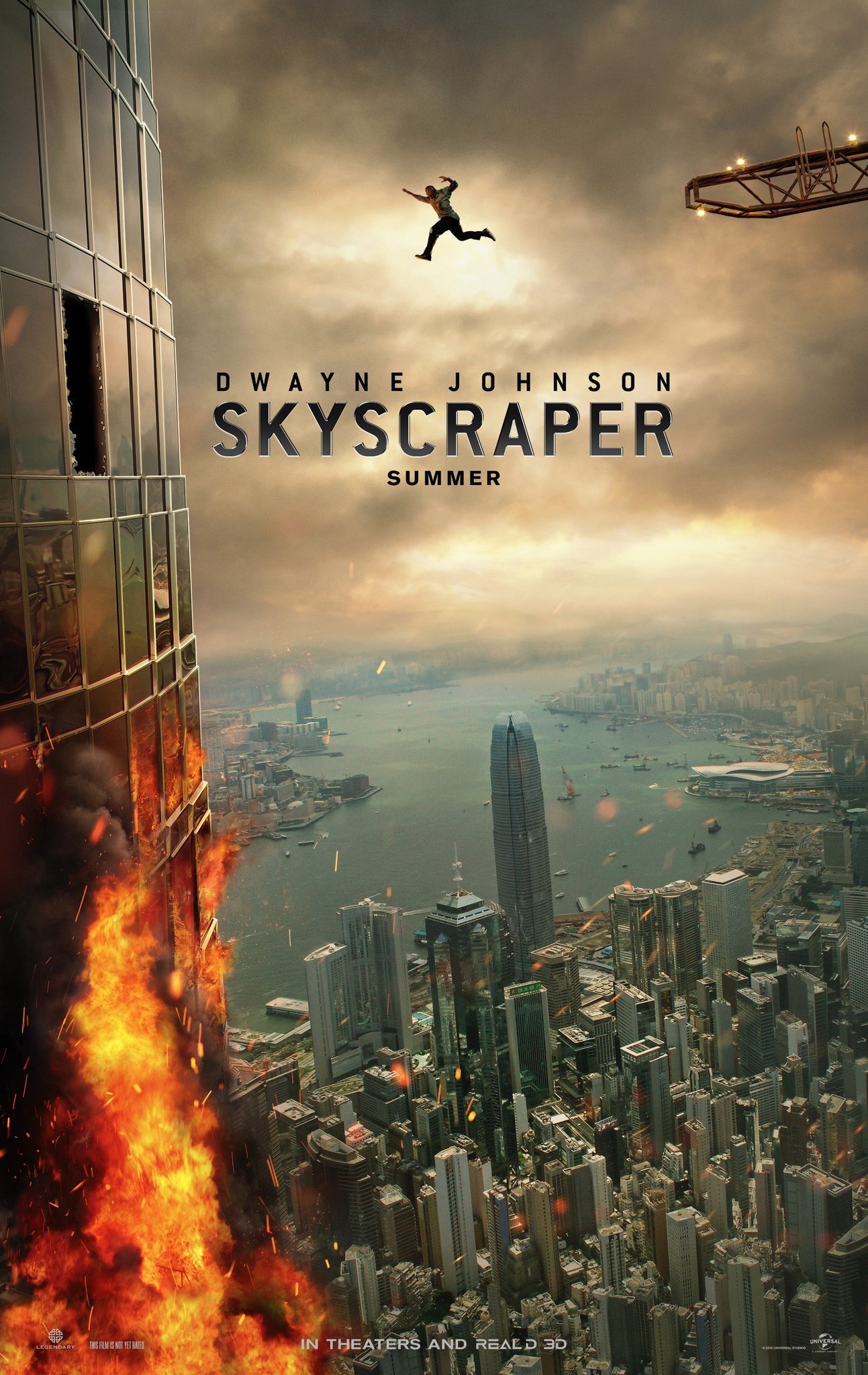 Poster of Skyscraper