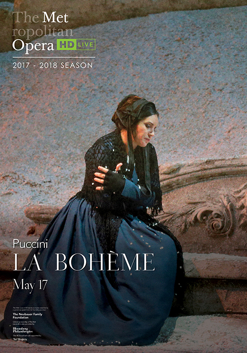 Poster of The Metropolitan Opera: La Boheme