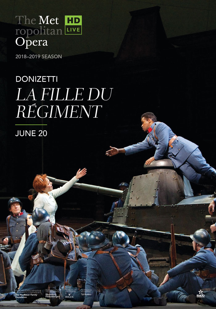 Poster of The Metropolitan Opera: La Fille du Regiment