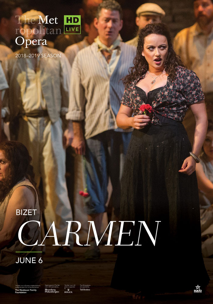 Poster of Metropolitan Opera: Carmen