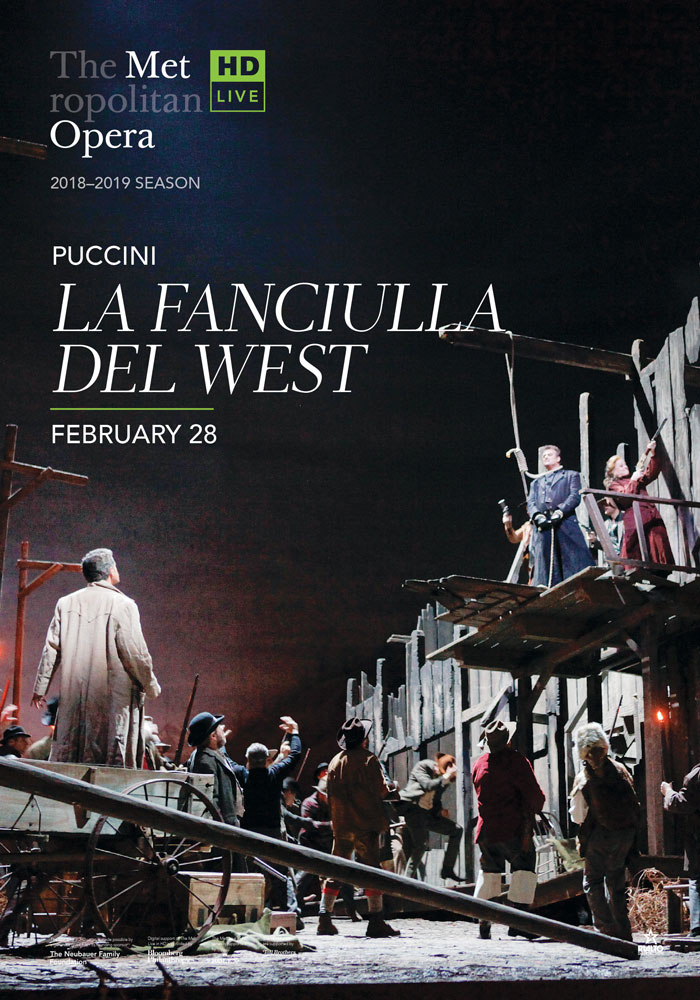 Poster of The Metropolitan Opera: La Fanciulla del West