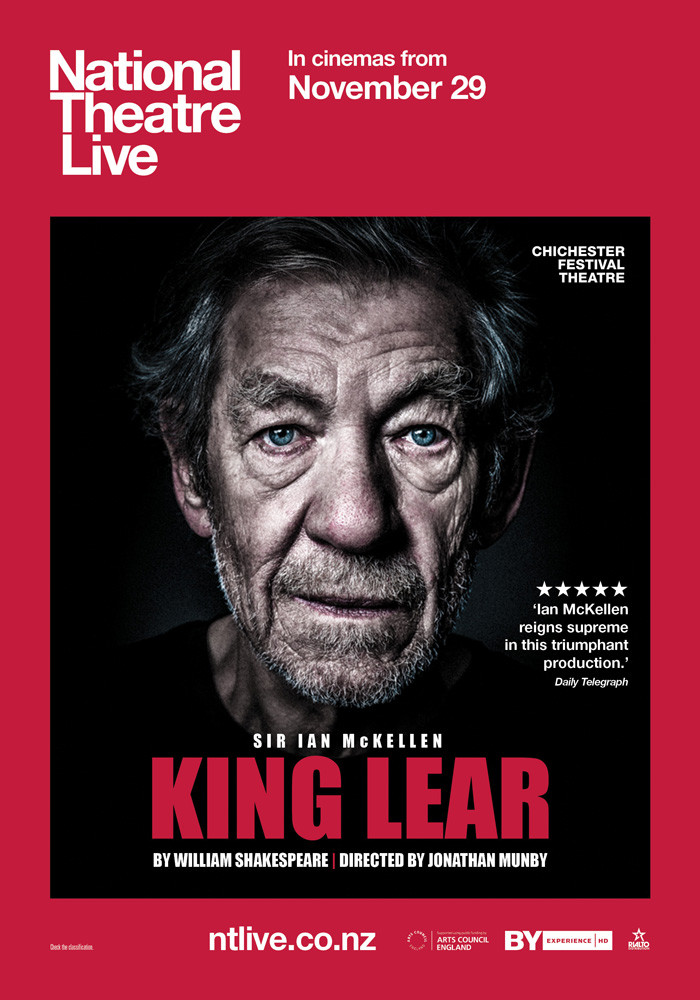 Poster of National Theatre Live: King Lear