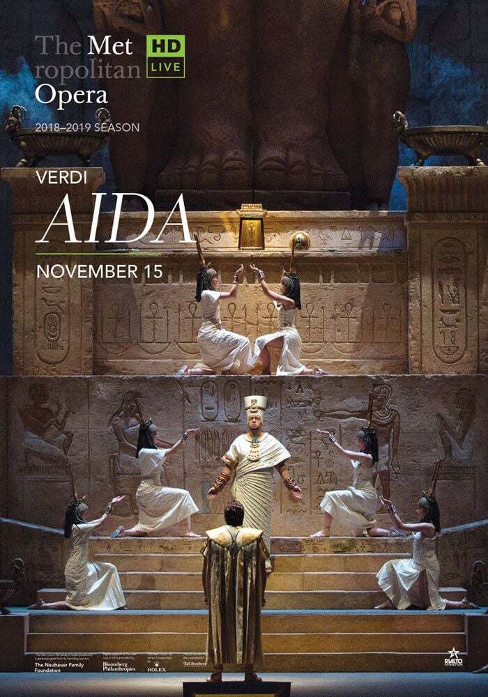 Custom The Metropolitan Opera: Aida