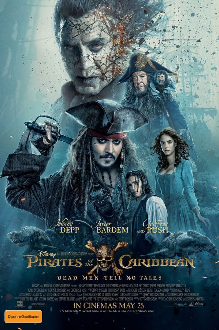 Pirates of the Caribbean: Dead Men Tell No Tales