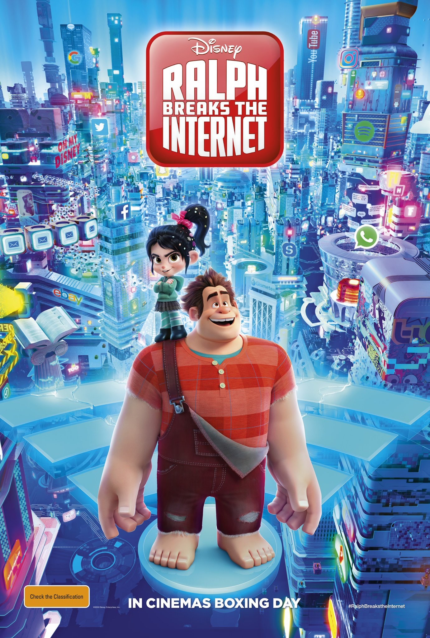 Poster of Ralph Breaks the Internet