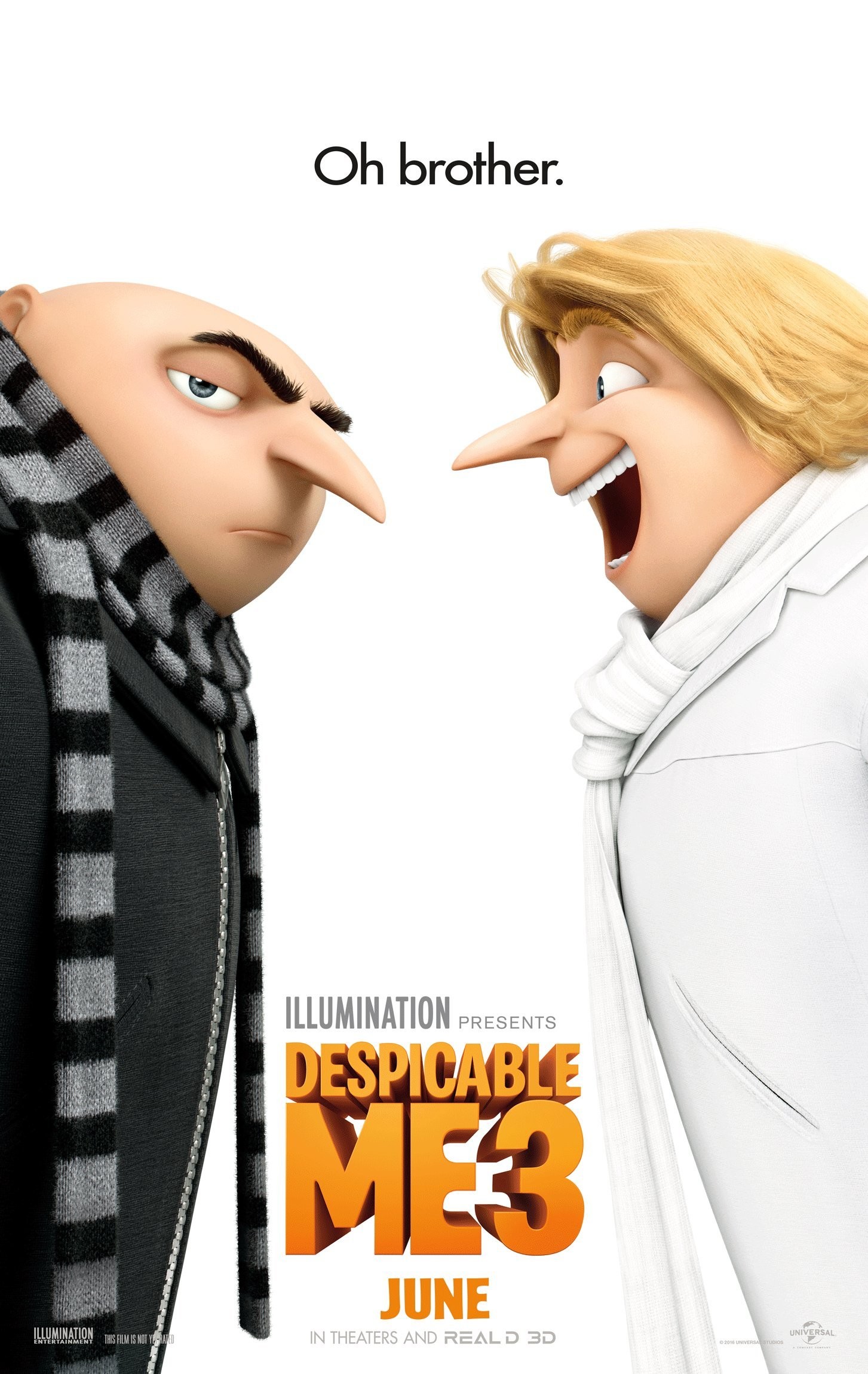 Poster of Despicable Me 3