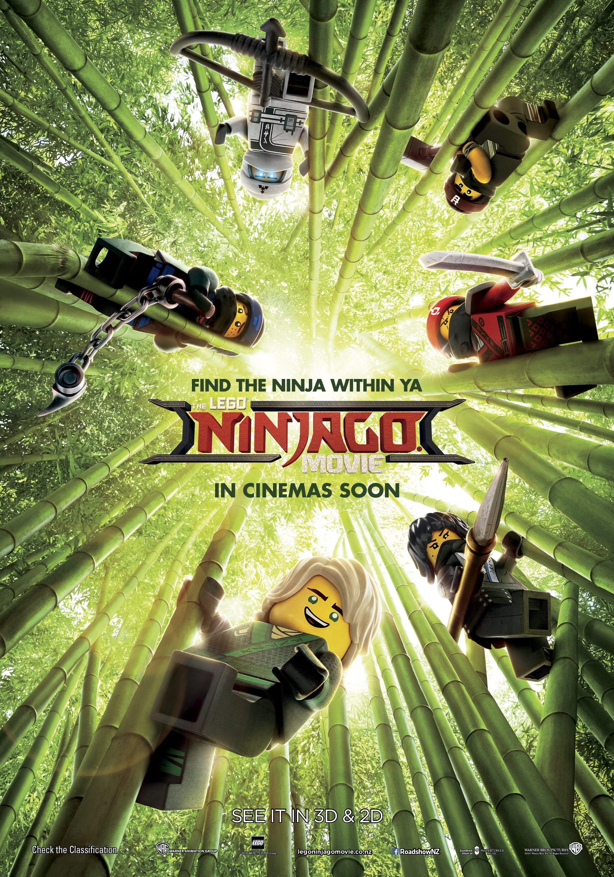 Poster of The LEGO Ninjago Movie