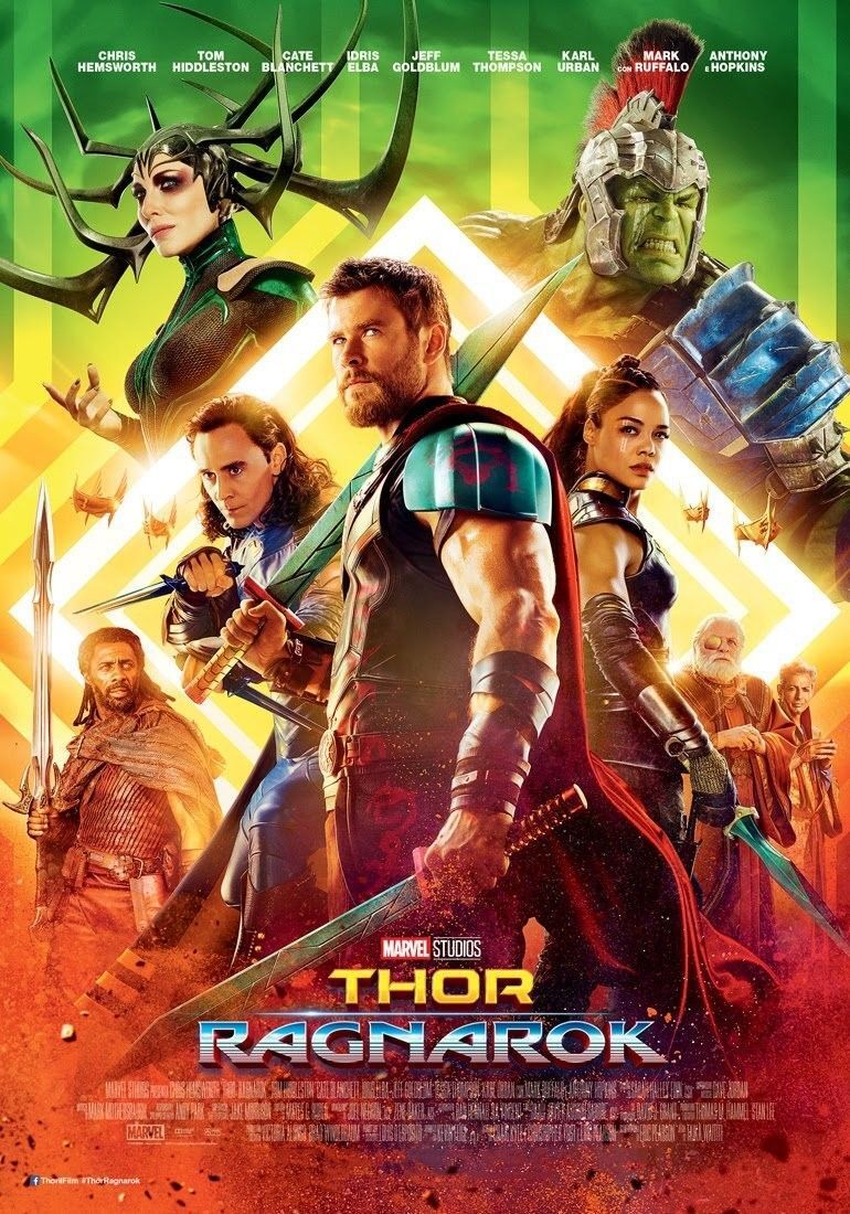 Poster of Thor: Ragnarok