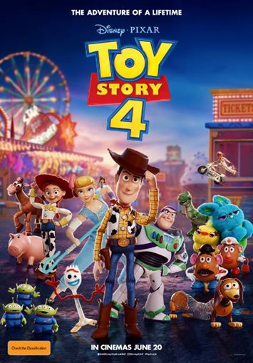 Poster of Toy Story 4 3D