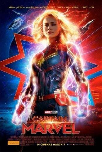 Poster of Captain Marvel 3D