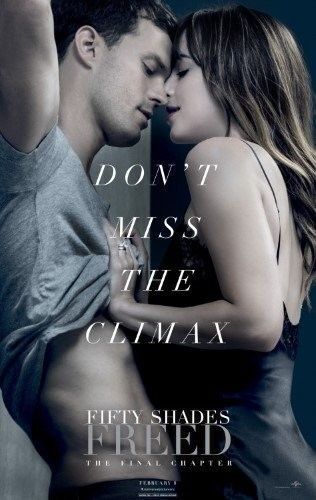 Poster of Fifty Shades Freed