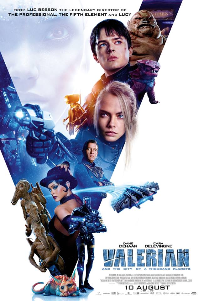 Valerian and the City of a Thousand Planets