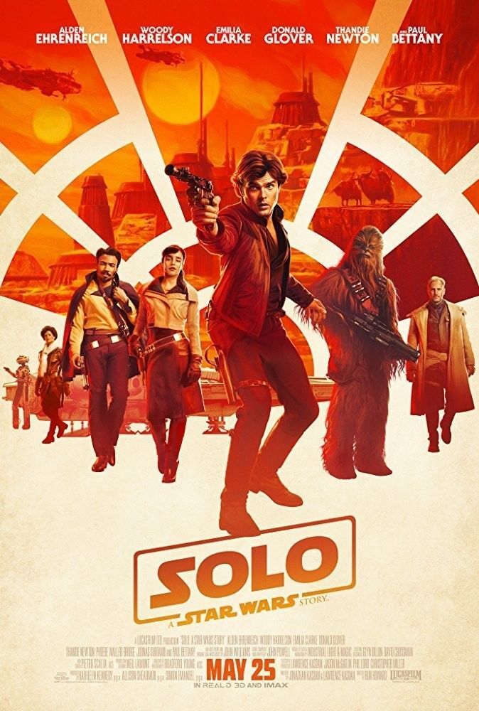 Poster of Solo: A Star Wars Story