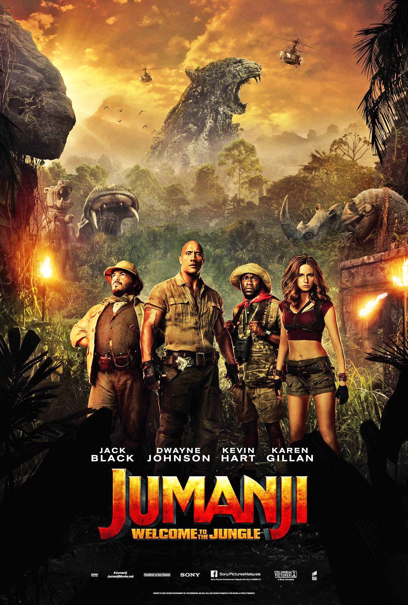 Jumanji: Welcome to the Jungle