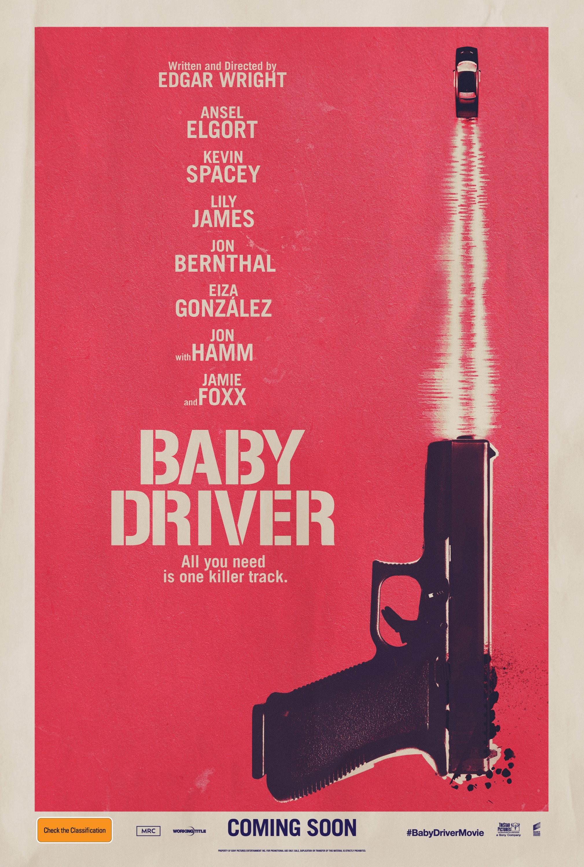 Poster of Baby Driver