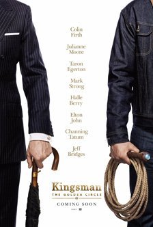 Poster of Kingsman: The Golden Circle