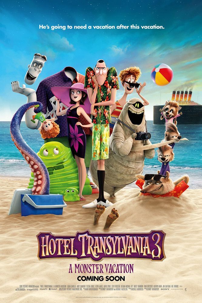 Hotel Transylvania 3