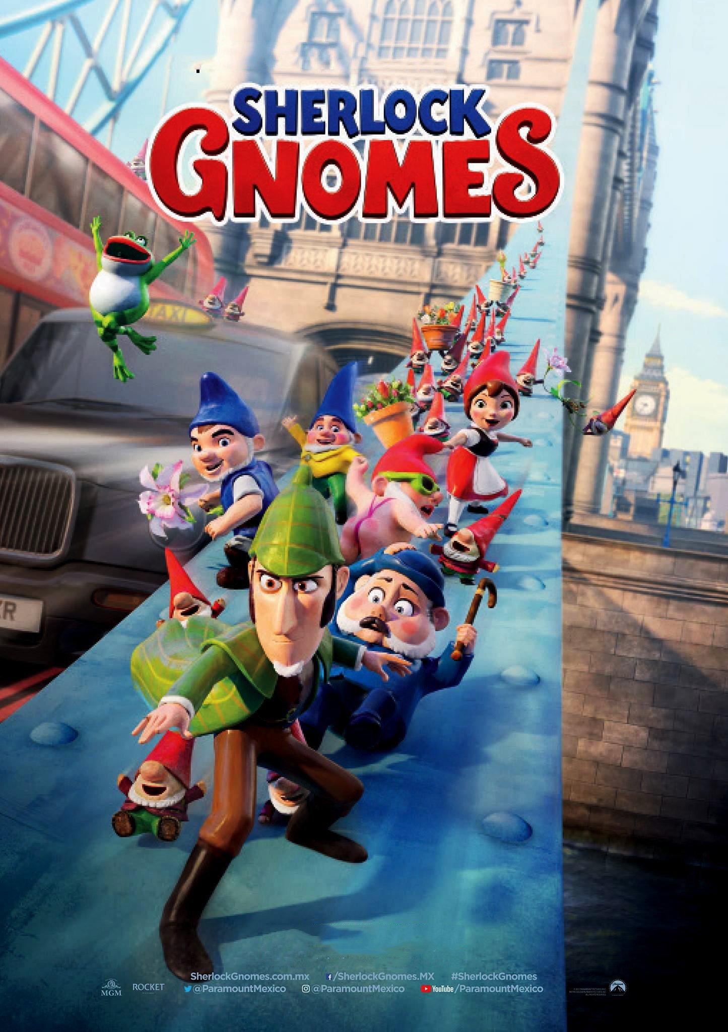 Sherlock Gnomes