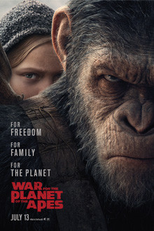 Poster of War for the Planet of the Apes