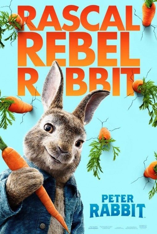 Poster of Peter Rabbit