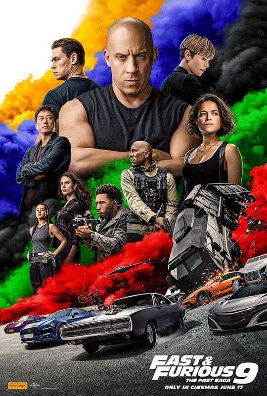 Poster of Fast & Furious 9