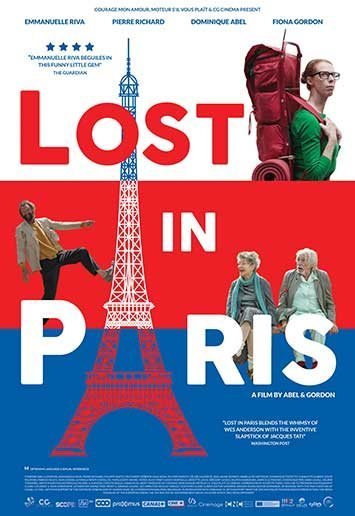 Poster of Lost in Paris