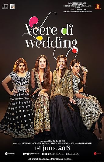 Poster of Veere Di Wedding