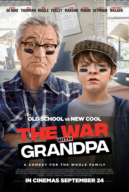 Poster of The War With Grandpa