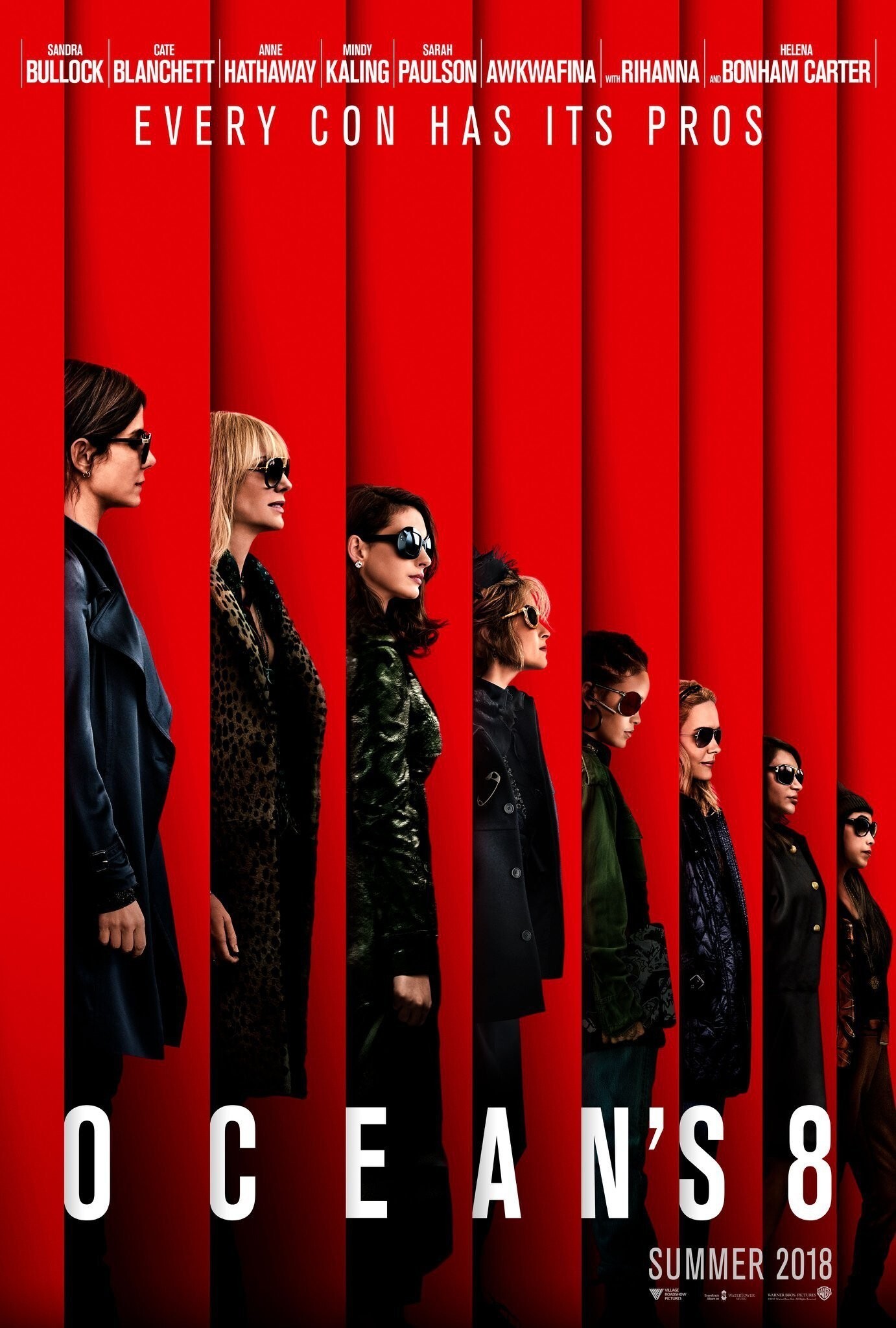 Poster of Ocean's 8