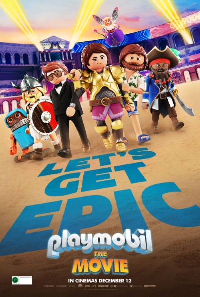 Poster of Playmobil: The Movie