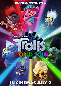 Poster of Trolls World Tour