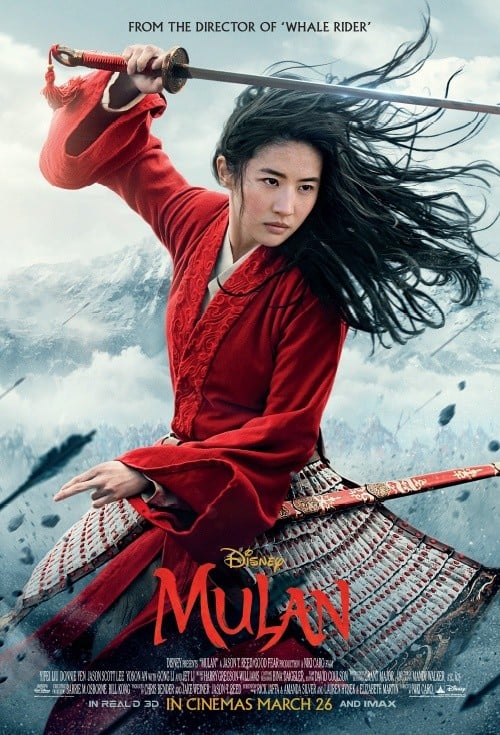 Poster of Mulan