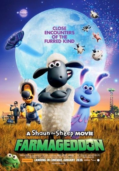 Poster of Shaun the Sheep Movie: Farmageddon