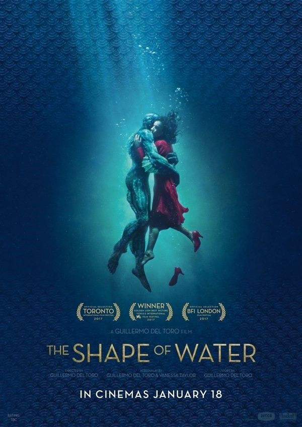 Poster of The Shape of Water