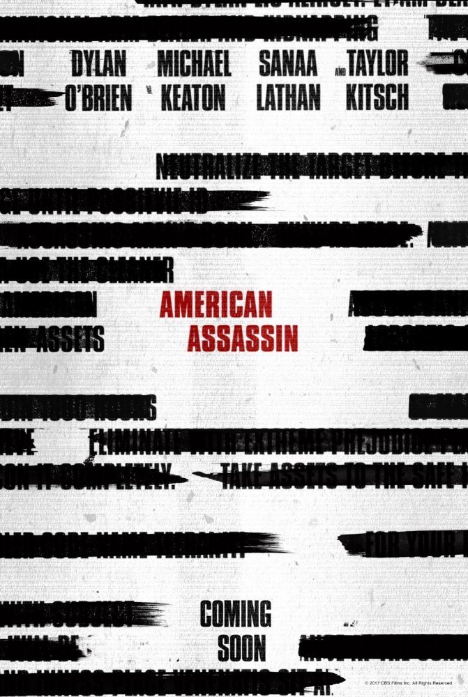 Poster of American Assassin