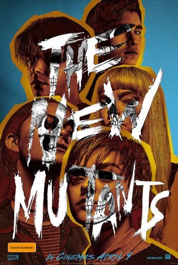 Poster of New Mutants