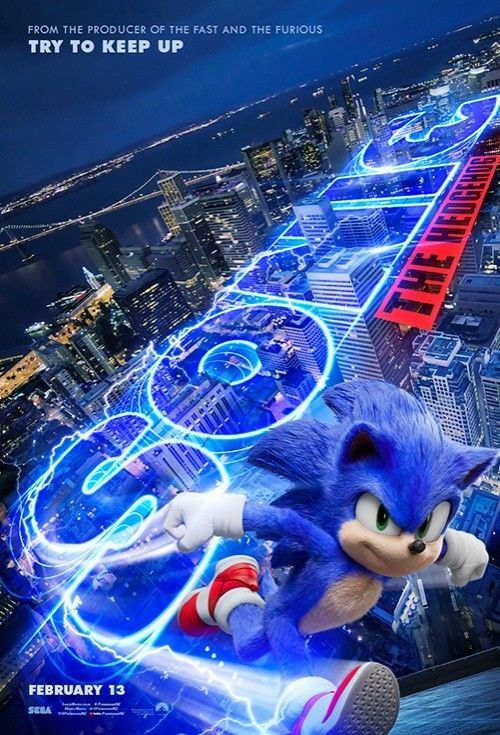 Poster of Sonic The Hedgehog