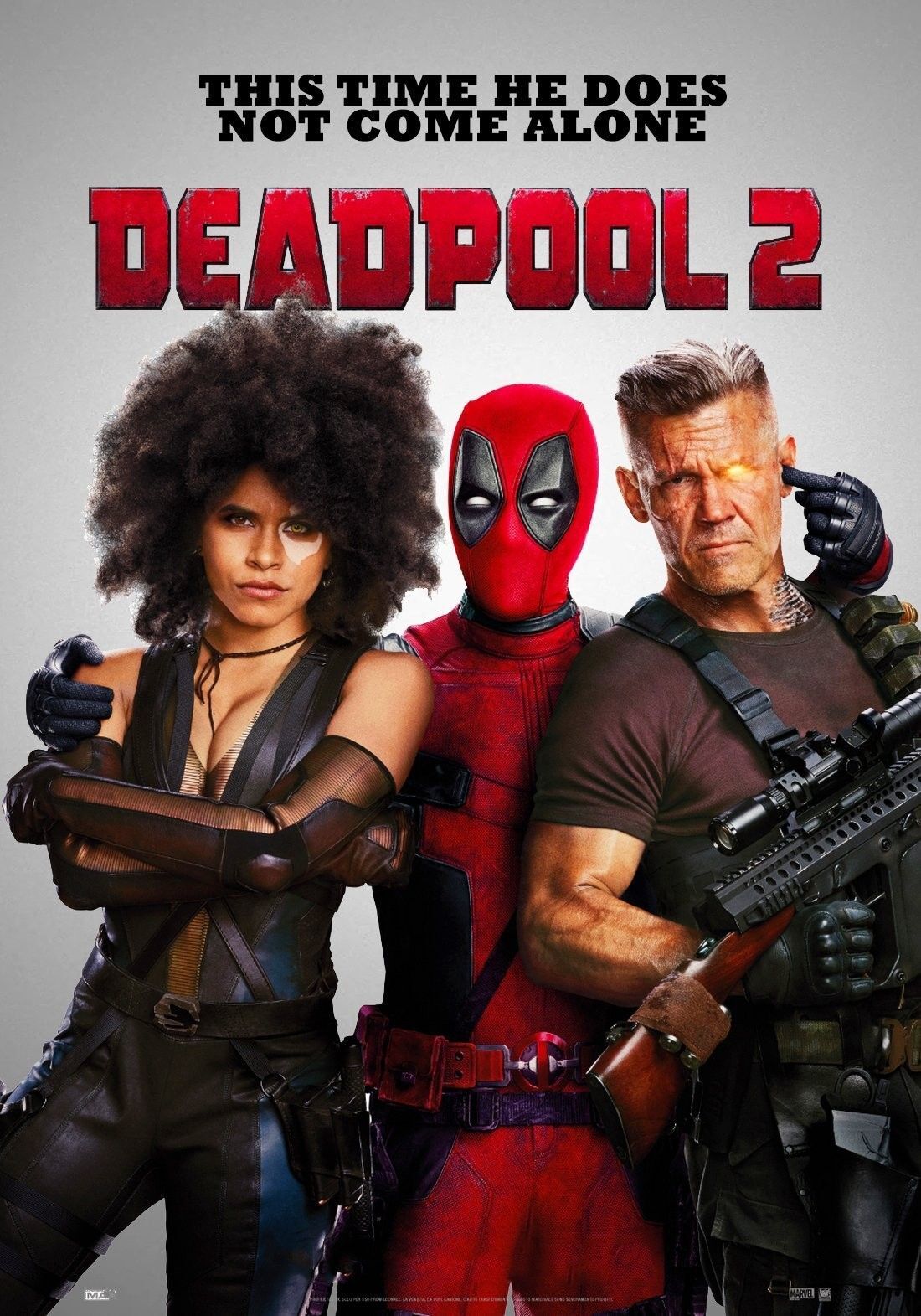 Poster of Deadpool 2