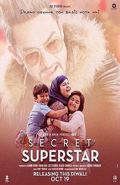 Poster of Secret Superstar