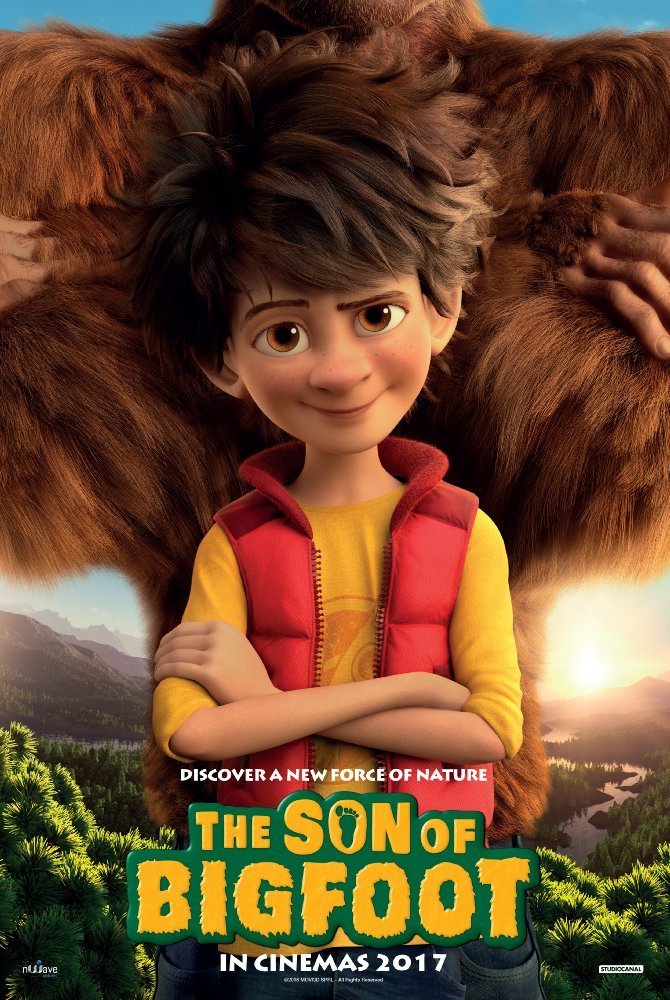 Poster of The Son of Bigfoot