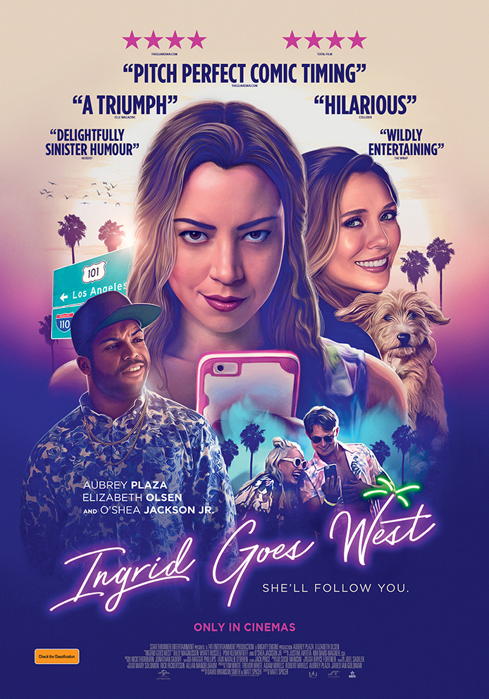Poster of Ingrid Goes West