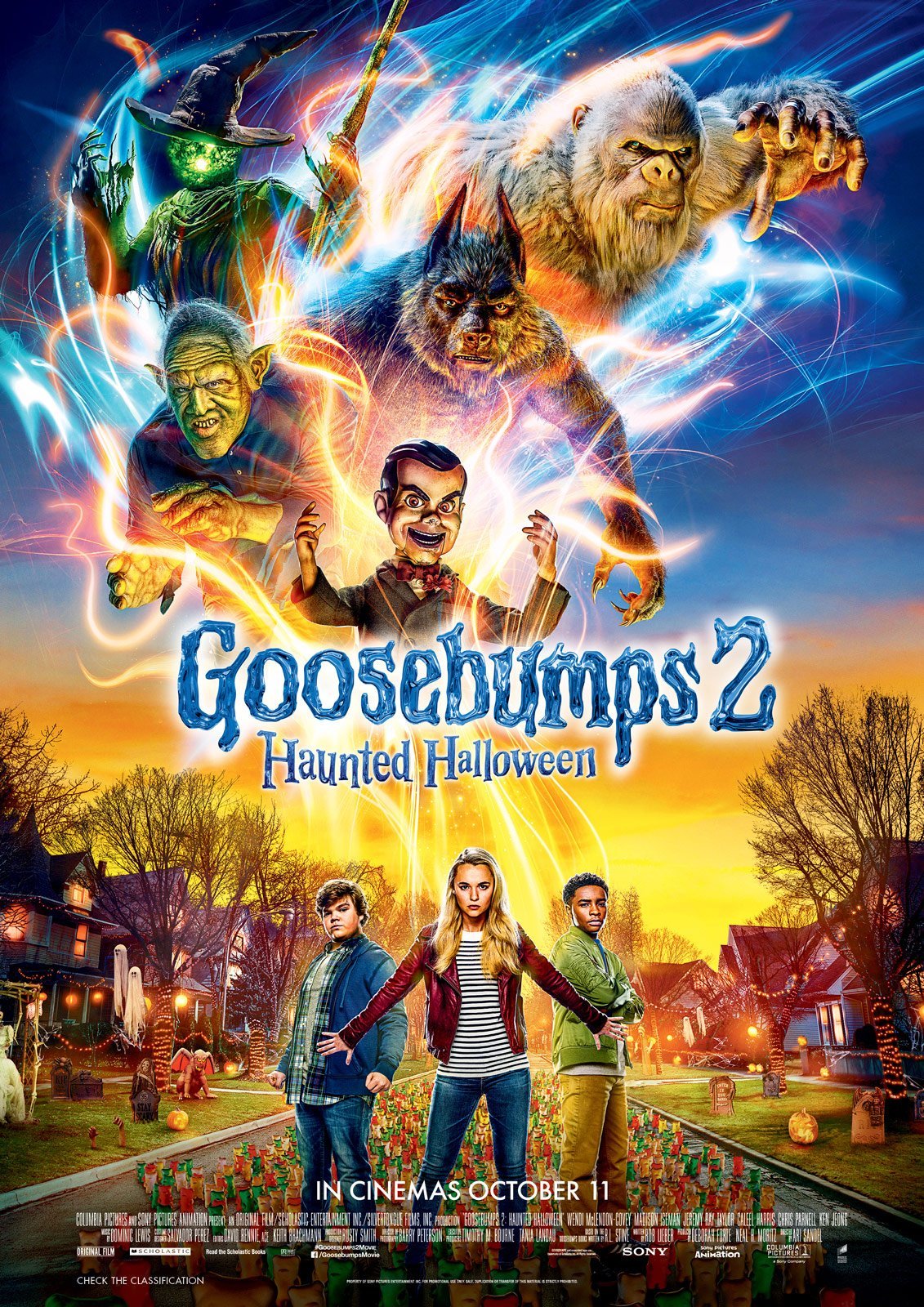 Goosebumps 2: Haunted Halloween