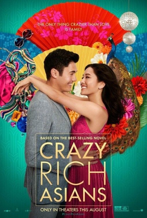 Poster of Crazy Rich Asians