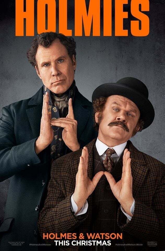 Poster of Holmes & Watson
