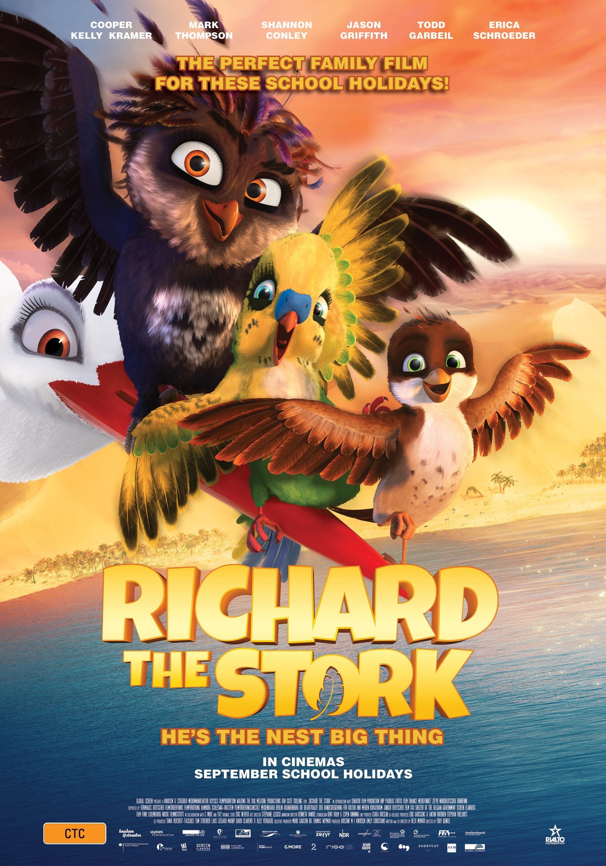 Richard the Stork