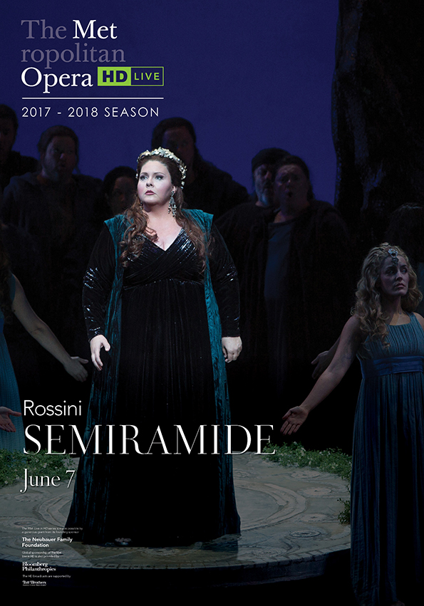 Poster of Metropolitan Opera: Semiramide