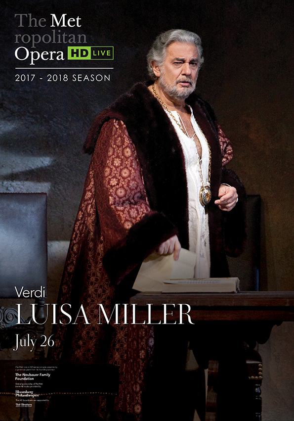 Poster of Metropolitan Opera: Luisa Miller
